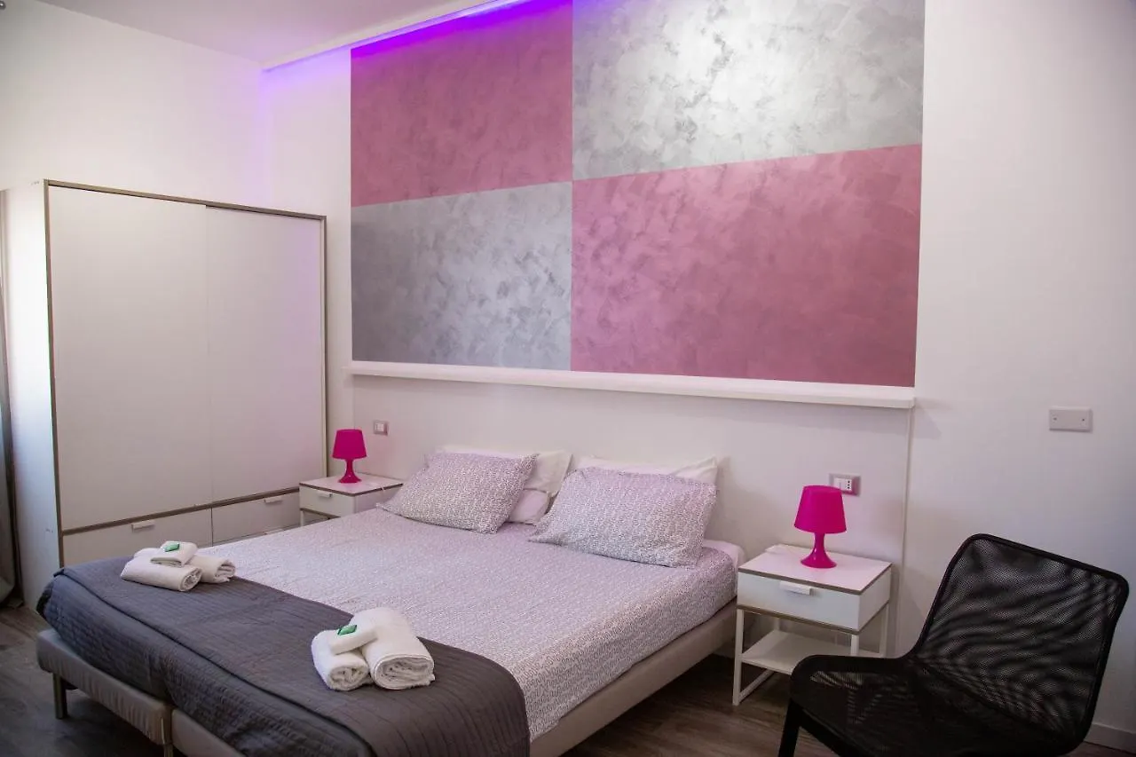 B&B Del Centro E Spa Партинико 3*,